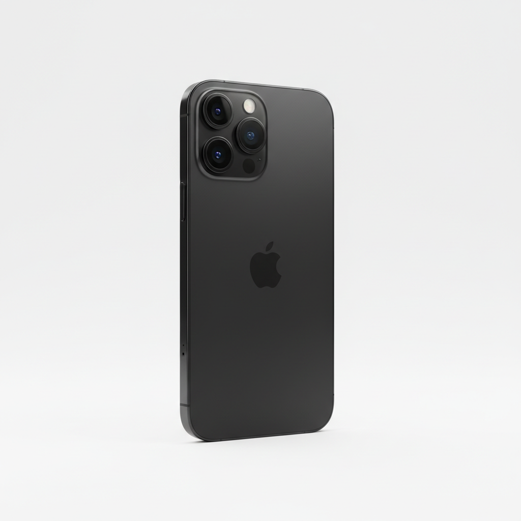Apple iPhone 13 - sleek modern smartphone in midnight black