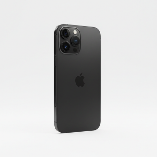 Apple iPhone 13 - sleek modern smartphone in midnight black