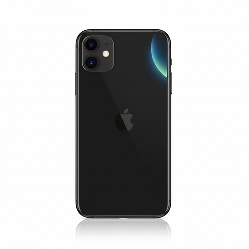 Apple iPhone 11 - sleek smartphone in black