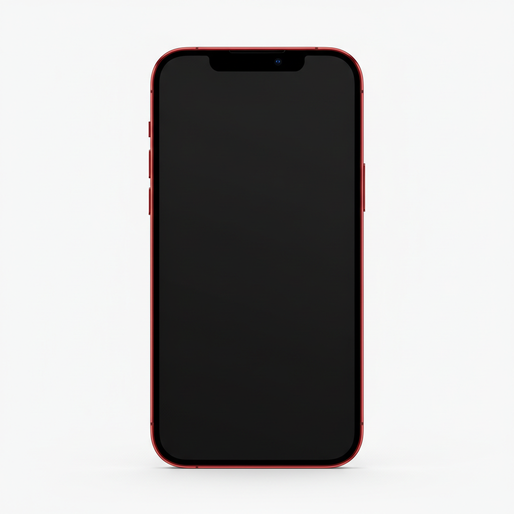 iPhone 16 Plus 128GB Red Front View