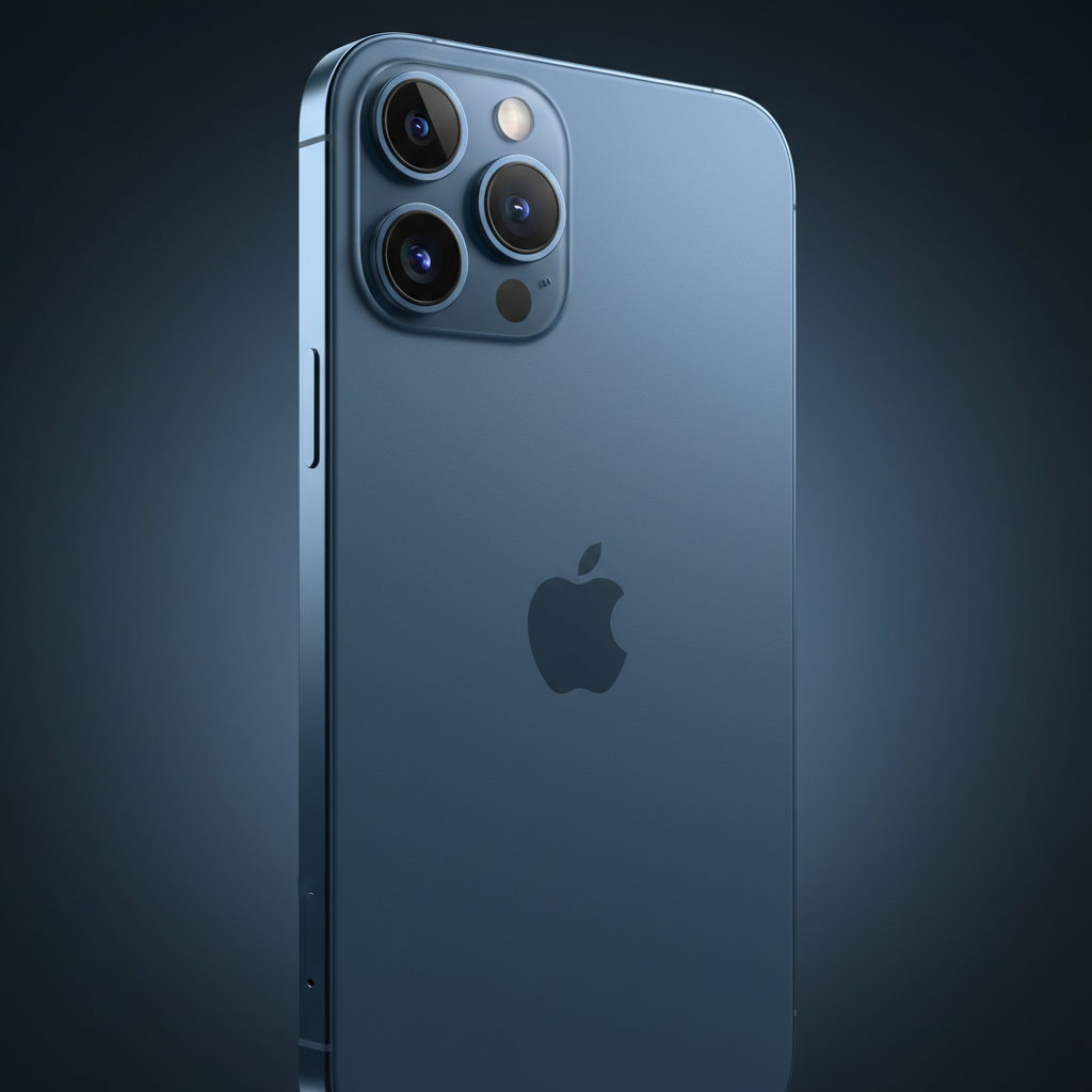 iPhone 12 Pro 128GB Three-Quarter Angle View