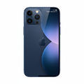 Apple iPhone 16 - modern sleek smartphone in ultramarine blue