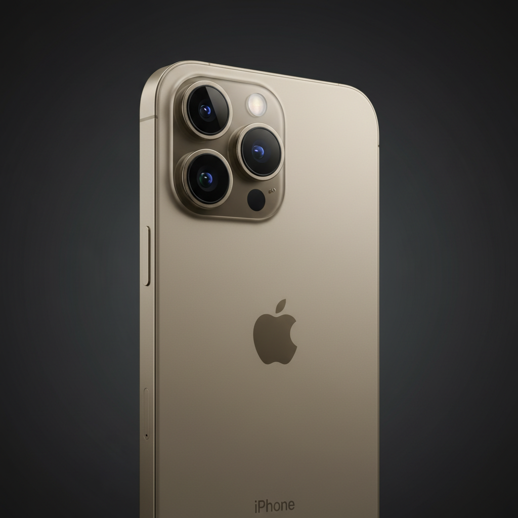 iPhone 16 Pro Max 256GB Back View