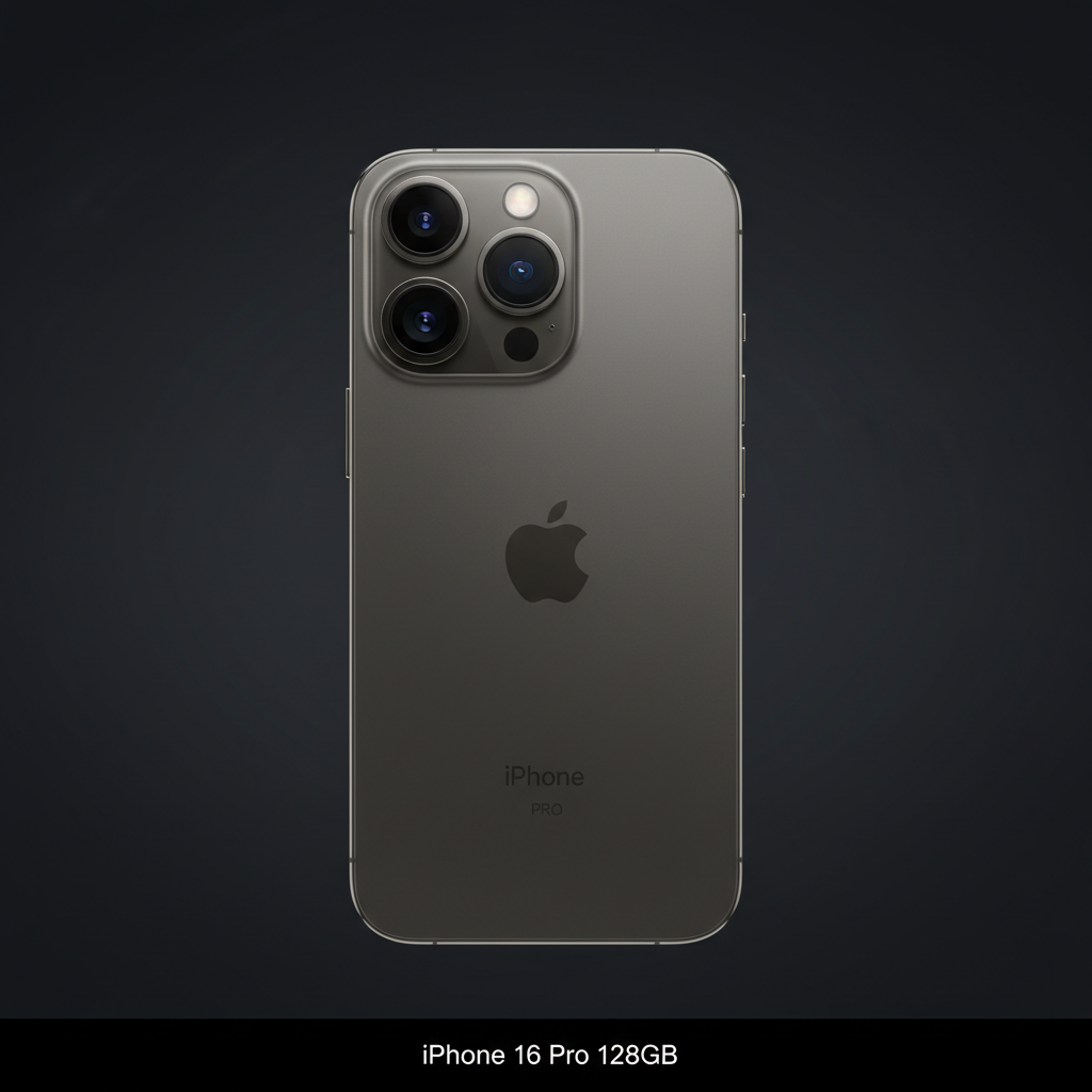 iPhone 16 Pro 128GB Back View