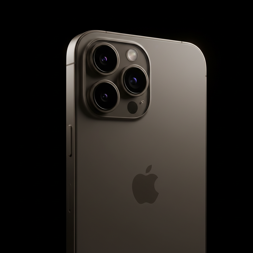 iPhone 17 Pro Max 512GB Back View