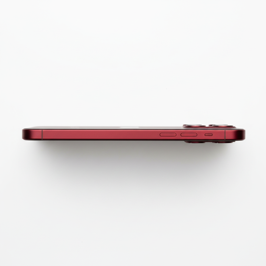iPhone 12 Pro Max 128GB Red Side Profile