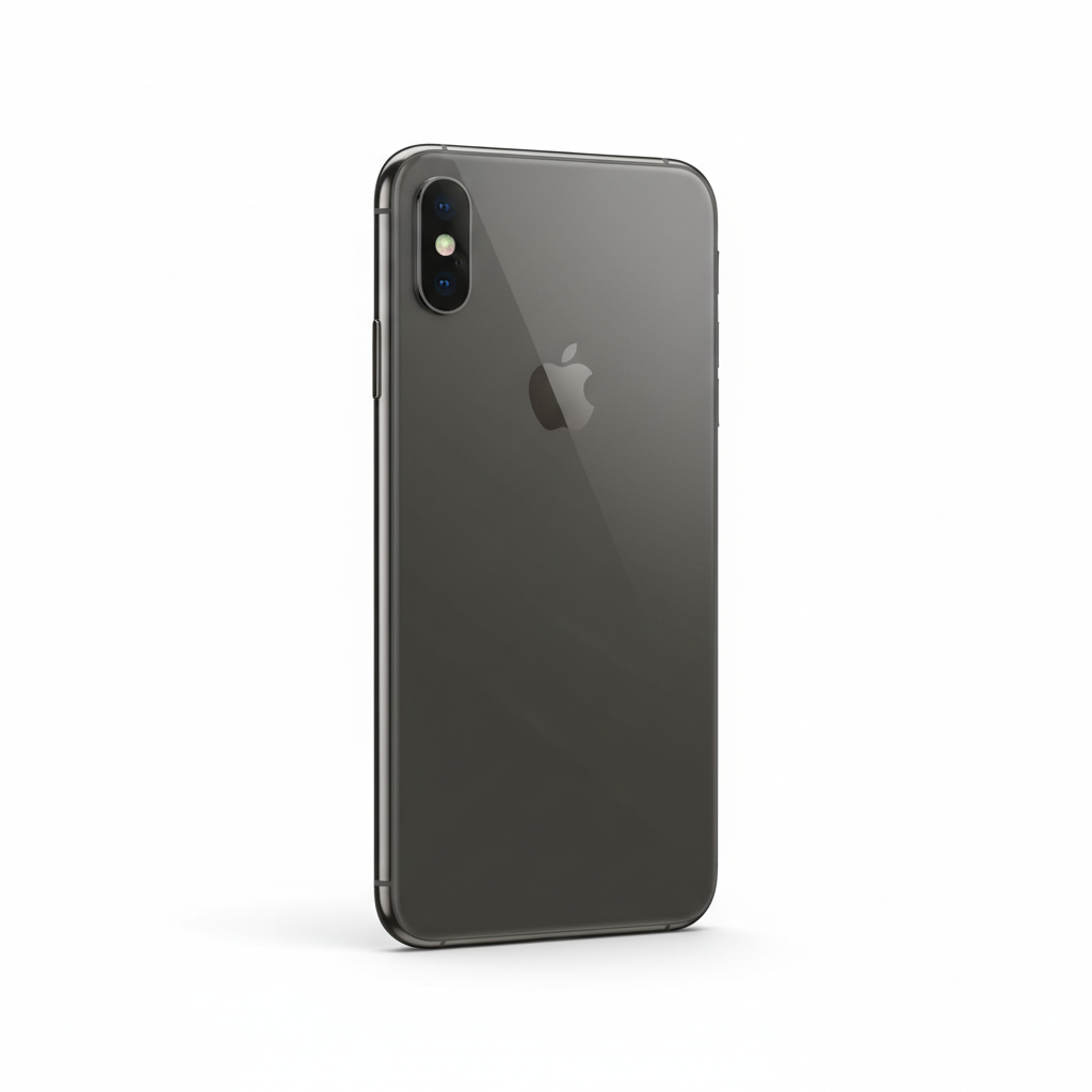 Apple iPhone X - iconic all-screen smartphone in space gray