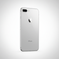 Apple iPhone 8 Plus - sleek large-screen smartphone in silver
