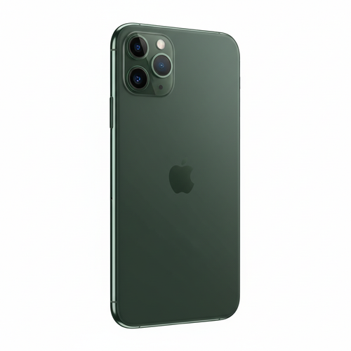 Apple iPhone 11 Pro - premium smartphone in midnight green