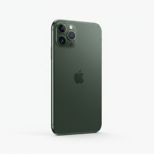 Apple iPhone 11 Pro Max - premium large smartphone in midnight green