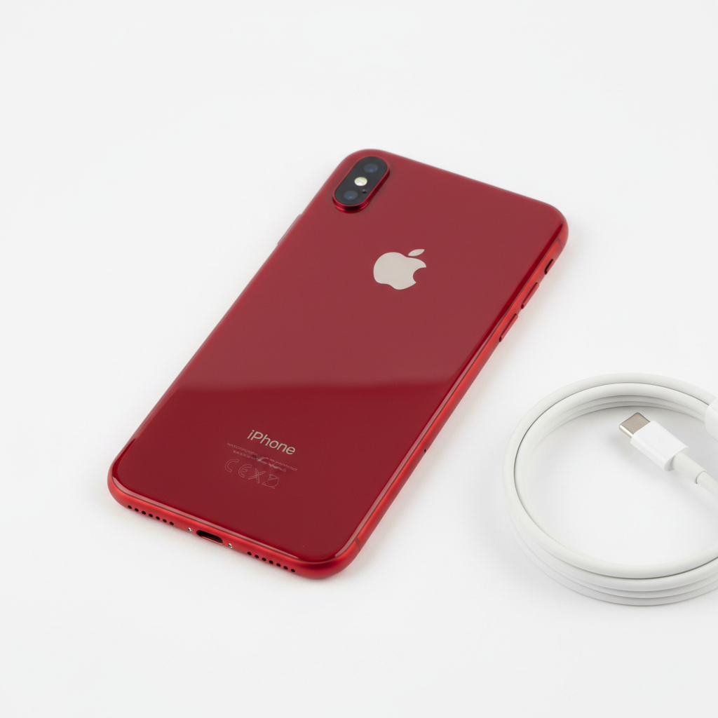 Apple iPhone XR (PRODUCT)RED - bold red smartphone