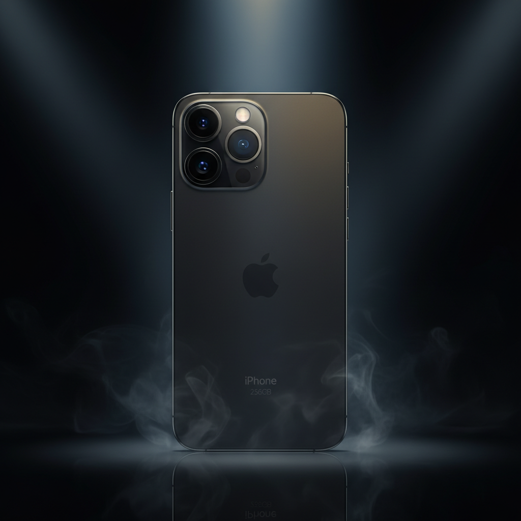iPhone 17 Pro 256GB Back View