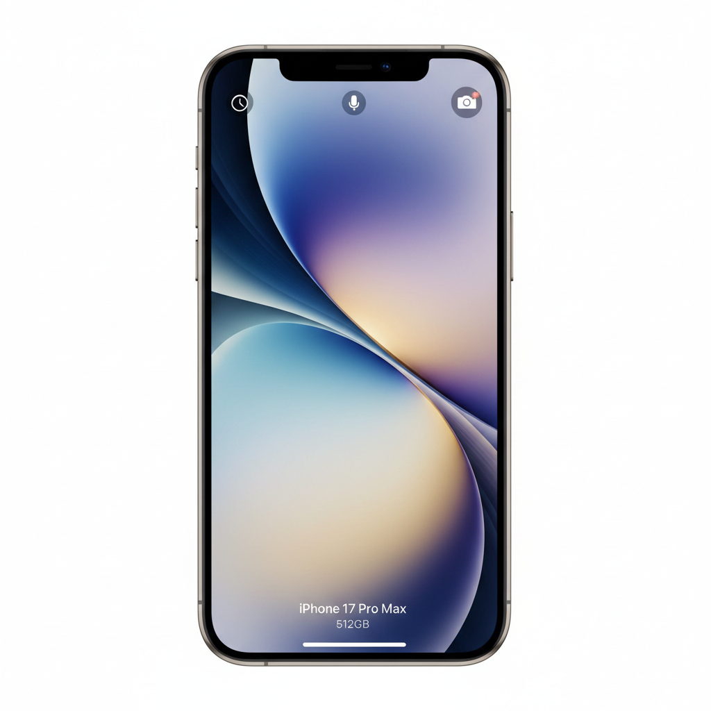 iPhone 17 Pro Max 512GB Front View