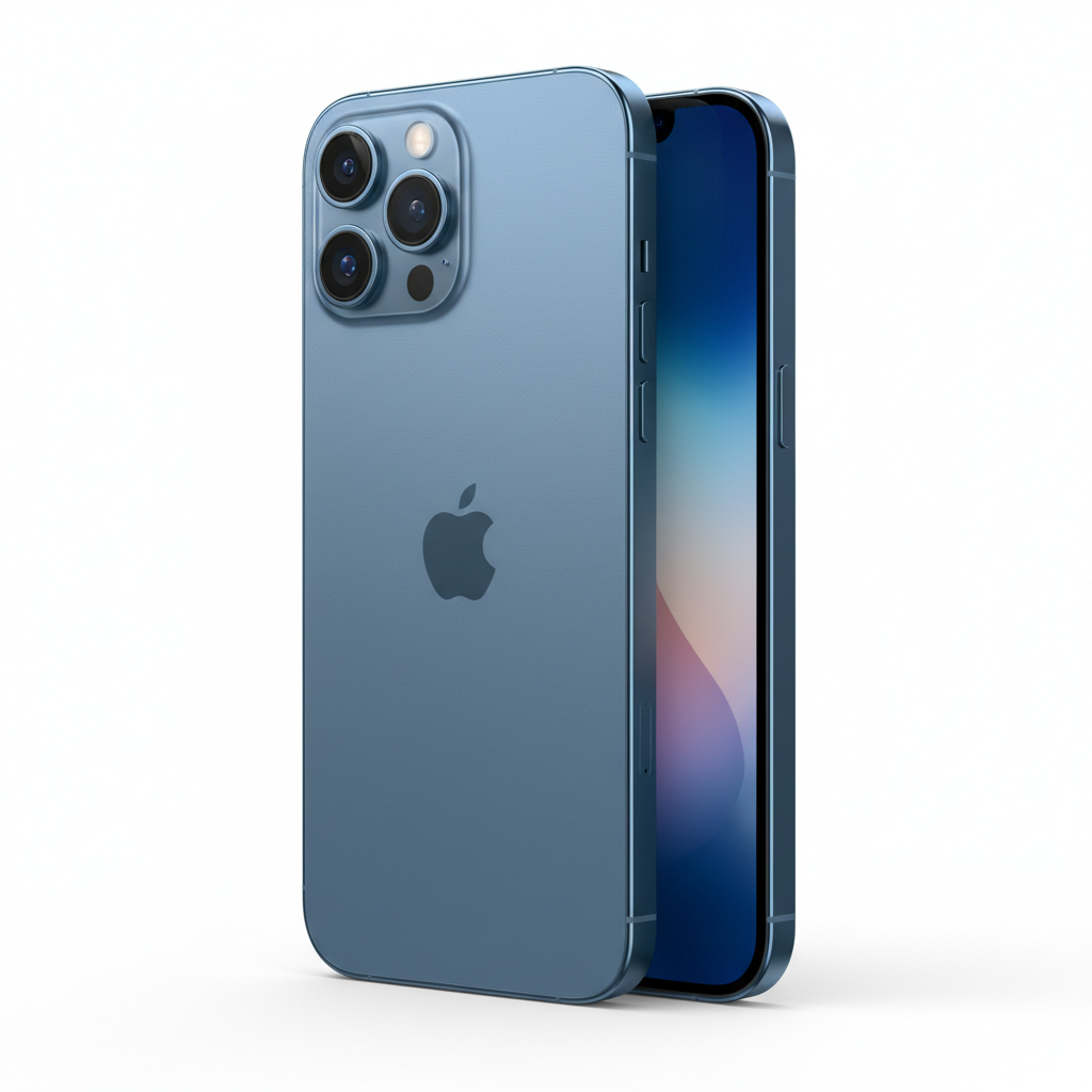 iPhone 13 Pro 128GB Three-Quarter Angle View