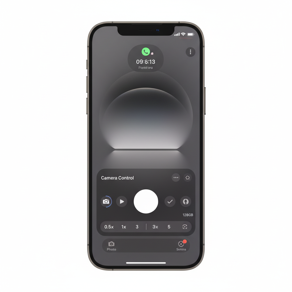 iPhone 16 Pro 128GB Front View