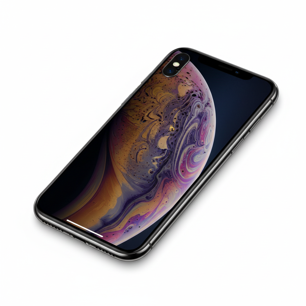 Apple iPhone XS Max - premium smartphone in space gray
